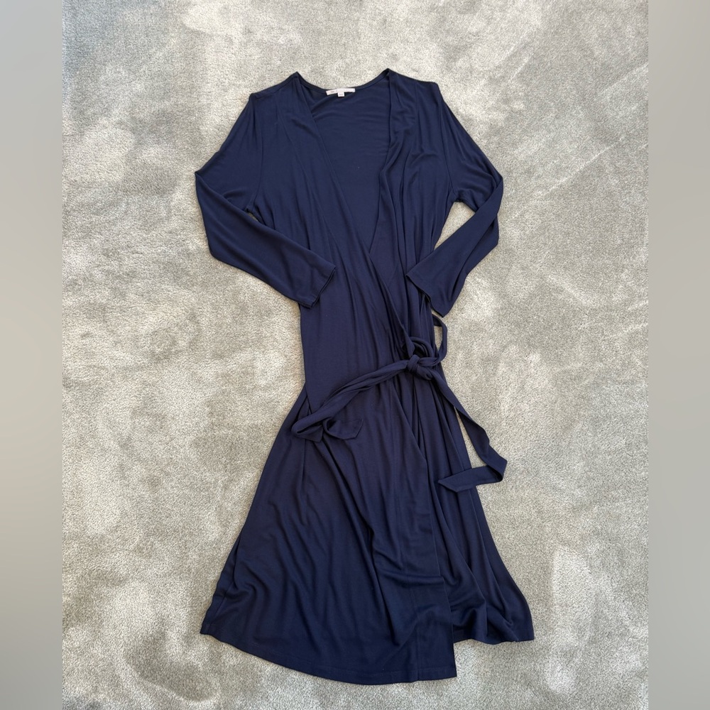 GAP Navy Blue Wrap Dress